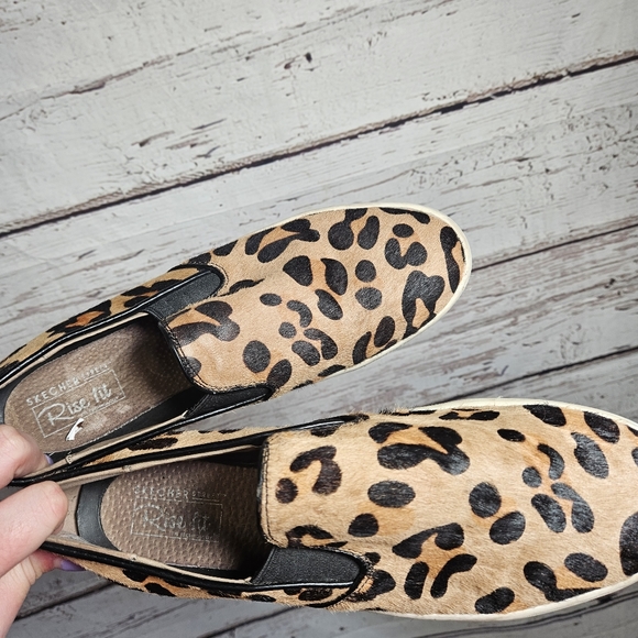 Skechers leopard print sneakers - Picture 11 of 12